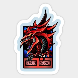 slifer the sky dragon Sticker